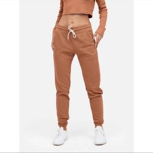 NWT mate the label cotton joggers